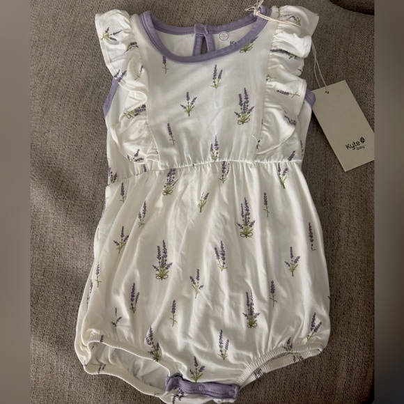 Kyte BABY Other - NWT Kyte Baby Bubble Romper Lavender